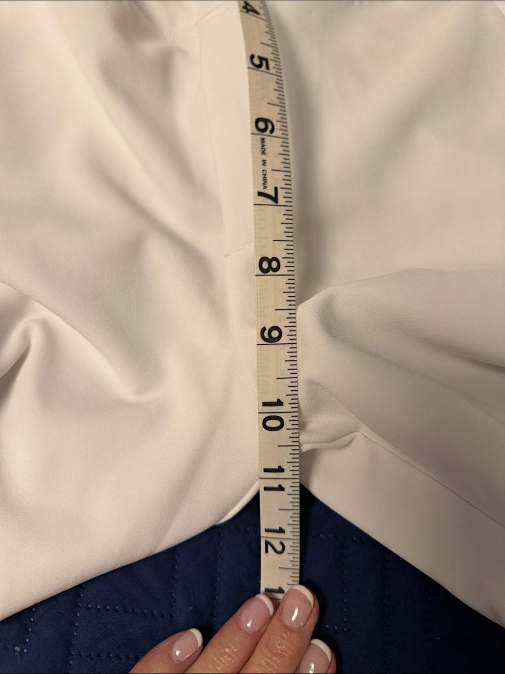 Athleta White Cropped Straight-Leg Ankle Pants - Picture 9 of 13